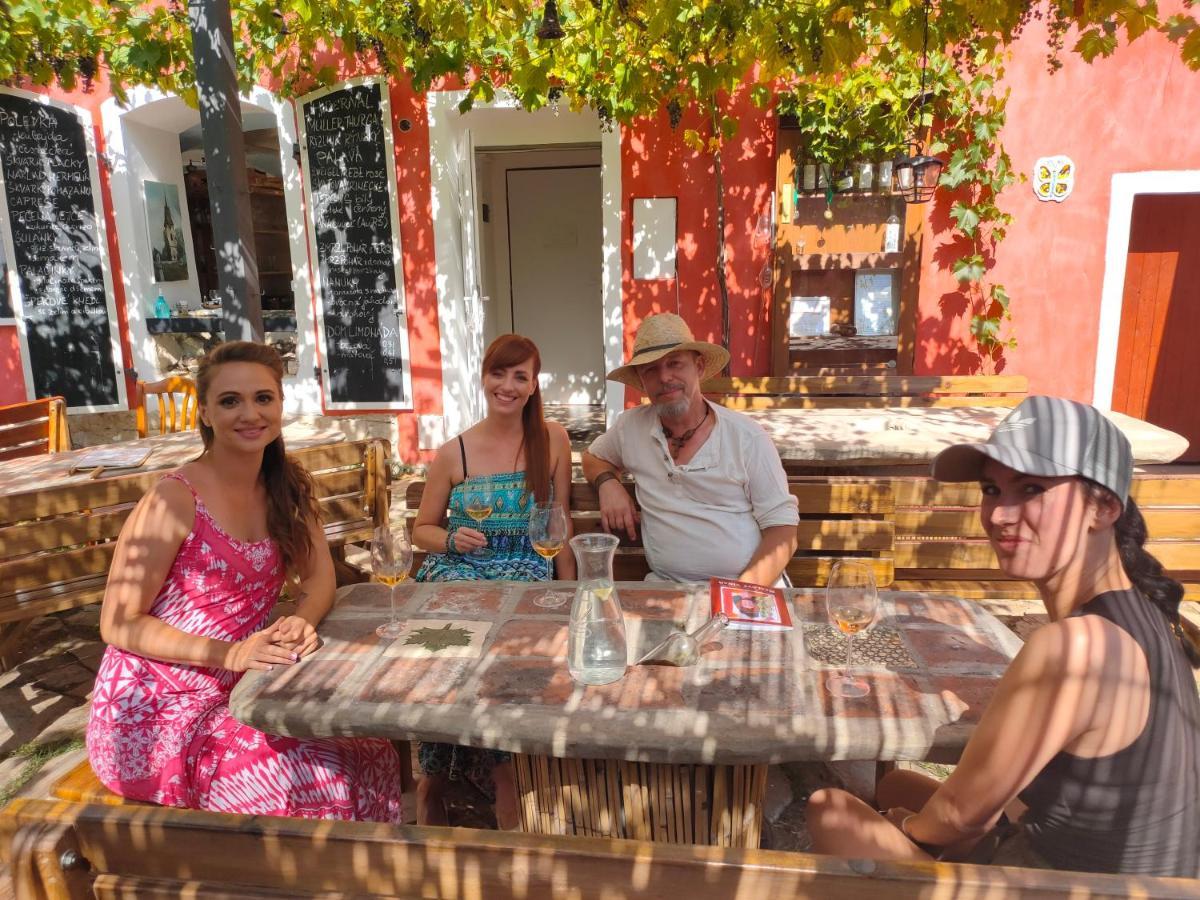 Rodinné vinařství Mikulenkovi Velke Zernoseky Exterior foto