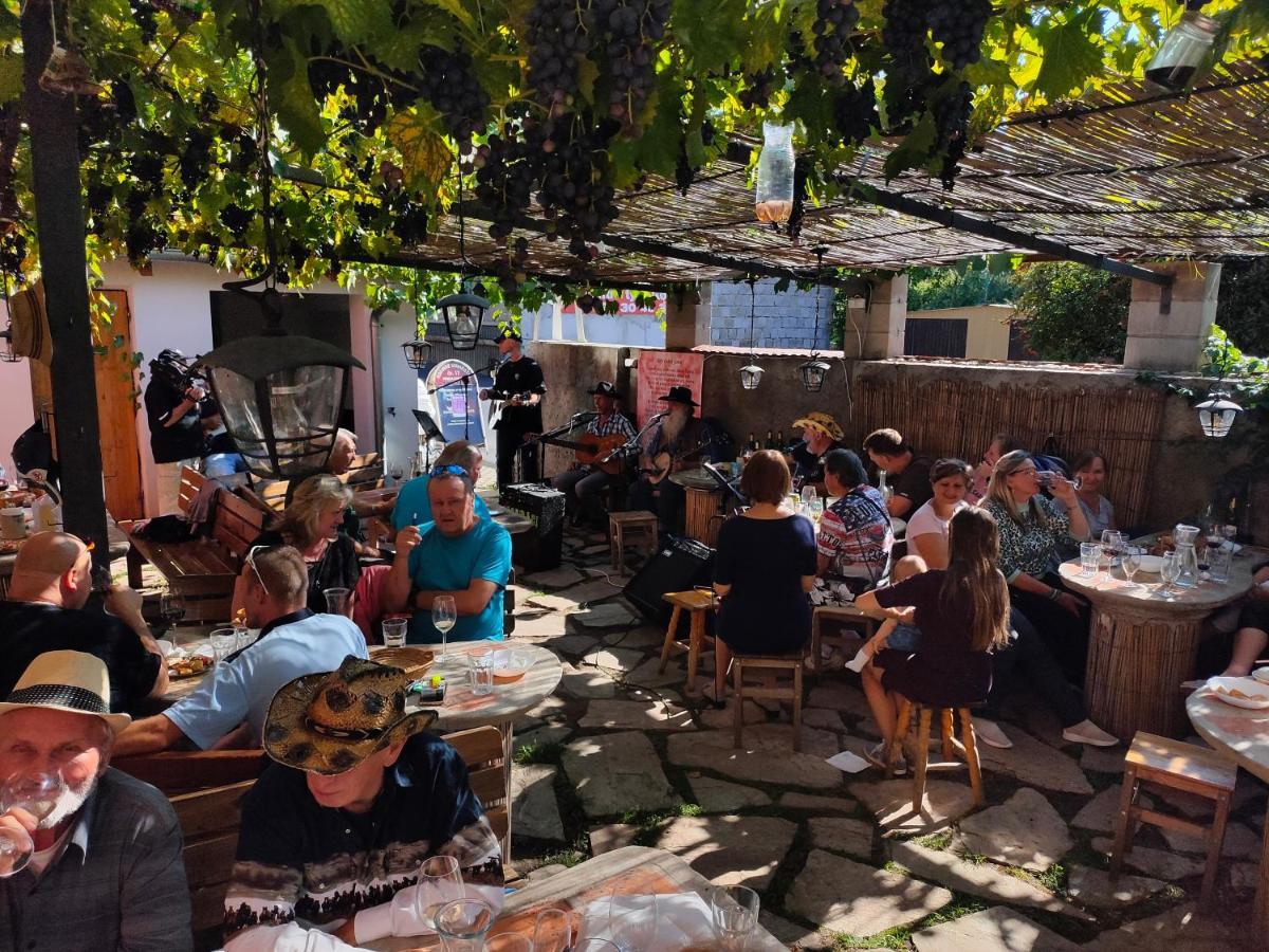 Rodinné vinařství Mikulenkovi Velke Zernoseky Exterior foto