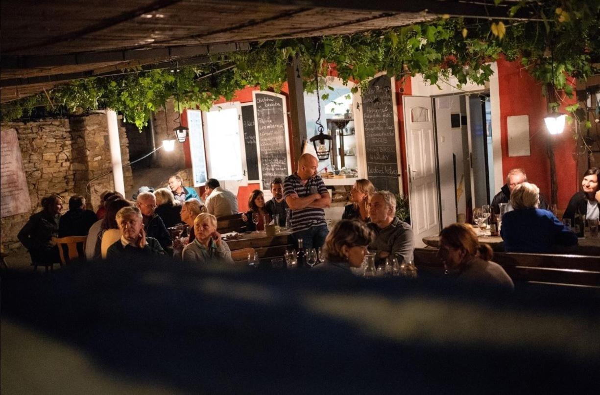 Rodinné vinařství Mikulenkovi Velke Zernoseky Exterior foto