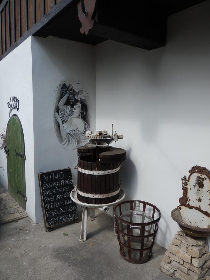 Rodinné vinařství Mikulenkovi Velke Zernoseky Exterior foto