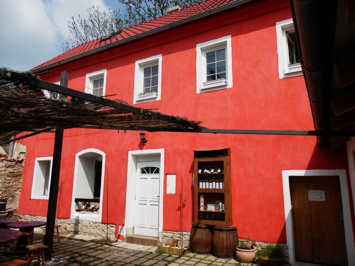 Rodinné vinařství Mikulenkovi Velke Zernoseky Exterior foto